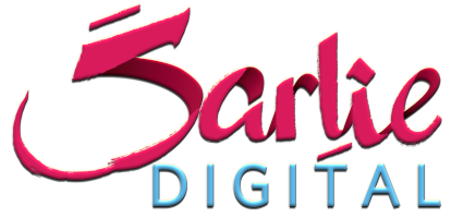Sarlie digital 3d logo web